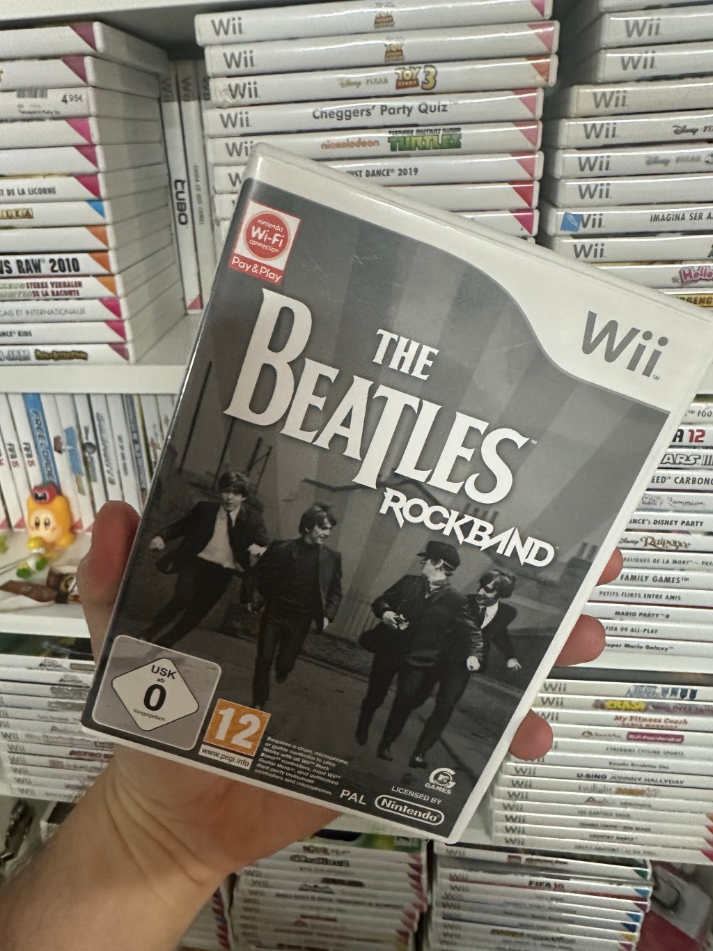 Guitar Hero III Legends of Rock (Nintendo Wii, 2007 – Music/Rhythm Game) 🎸🎶🤘