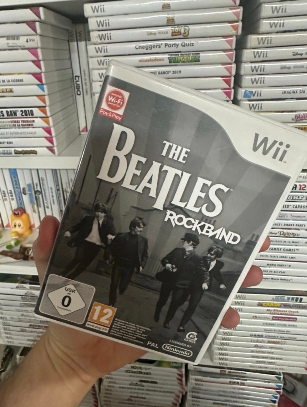 Experience The Beatles Rockband (Nintendo Wii) (2009, Music Rhythm Gameplay)&nbsp;🎸🎤🌟