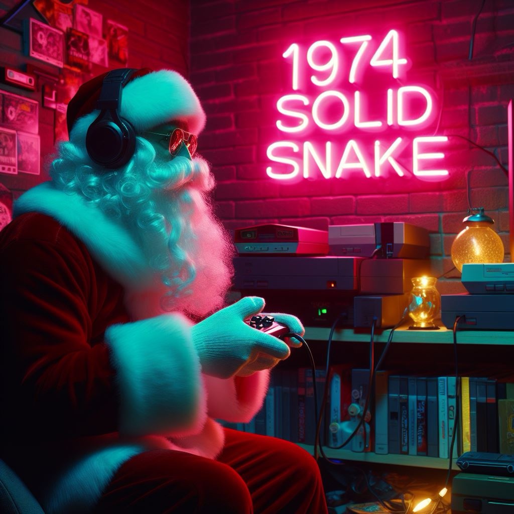 🎅 Unwrap the Magic of Santa Claus in «Santa Claus Is Comin’ to Town,» Atari 2600 (1980) 🎁✨