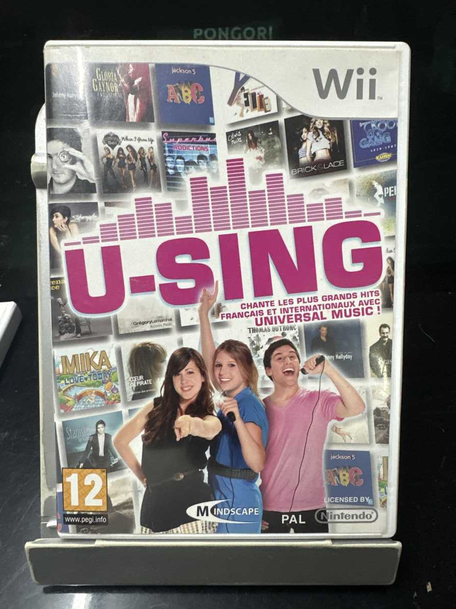U-Sing: Sing Your Heart Out with Wii (2009)