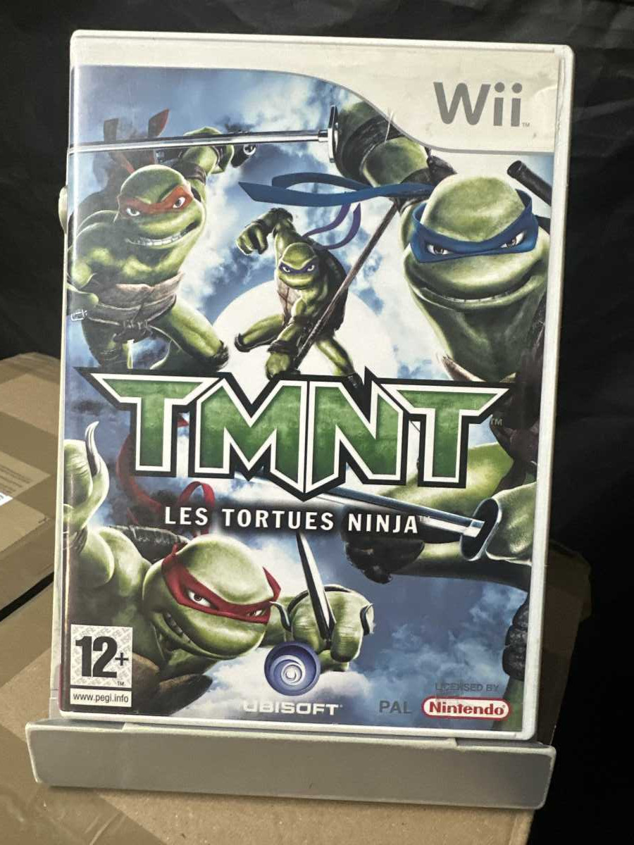 Cowabunga! TMNT on Wii (2007) – A Shell-Shocking Adventure