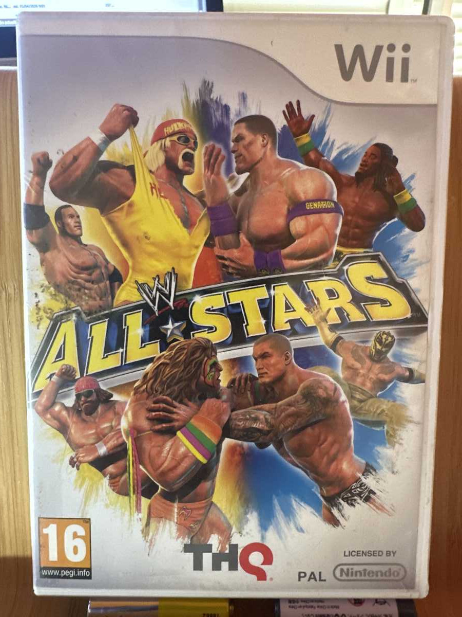 WWE All Stars. Wii .Unleash the Champion Within!
