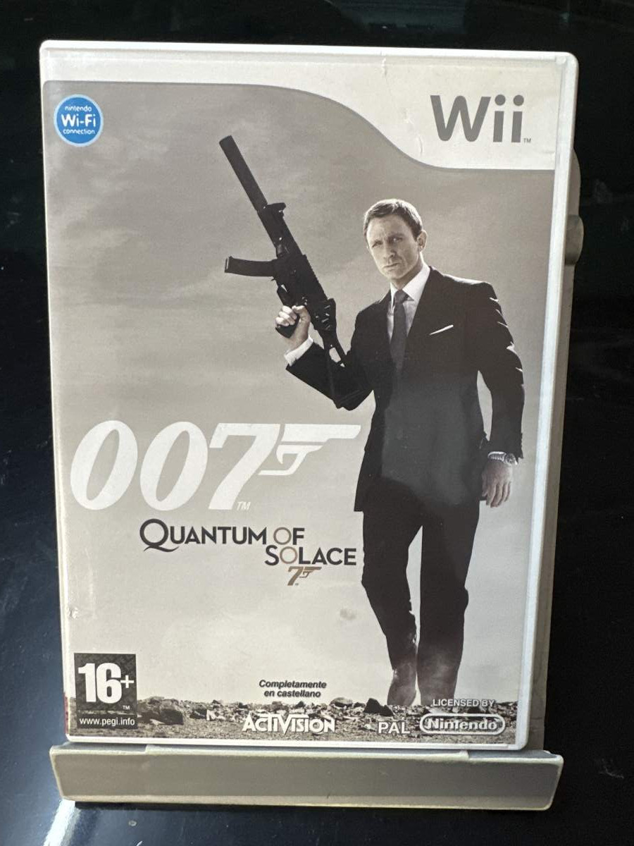 007: Quantum of Solace (Wii) – Unforgettable Espionage Adventure of 2008