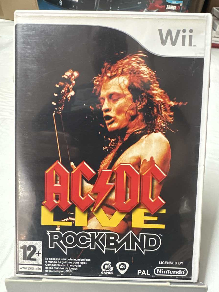 AC/DC Live: Rock Band (2009) – A Rocking Experience!