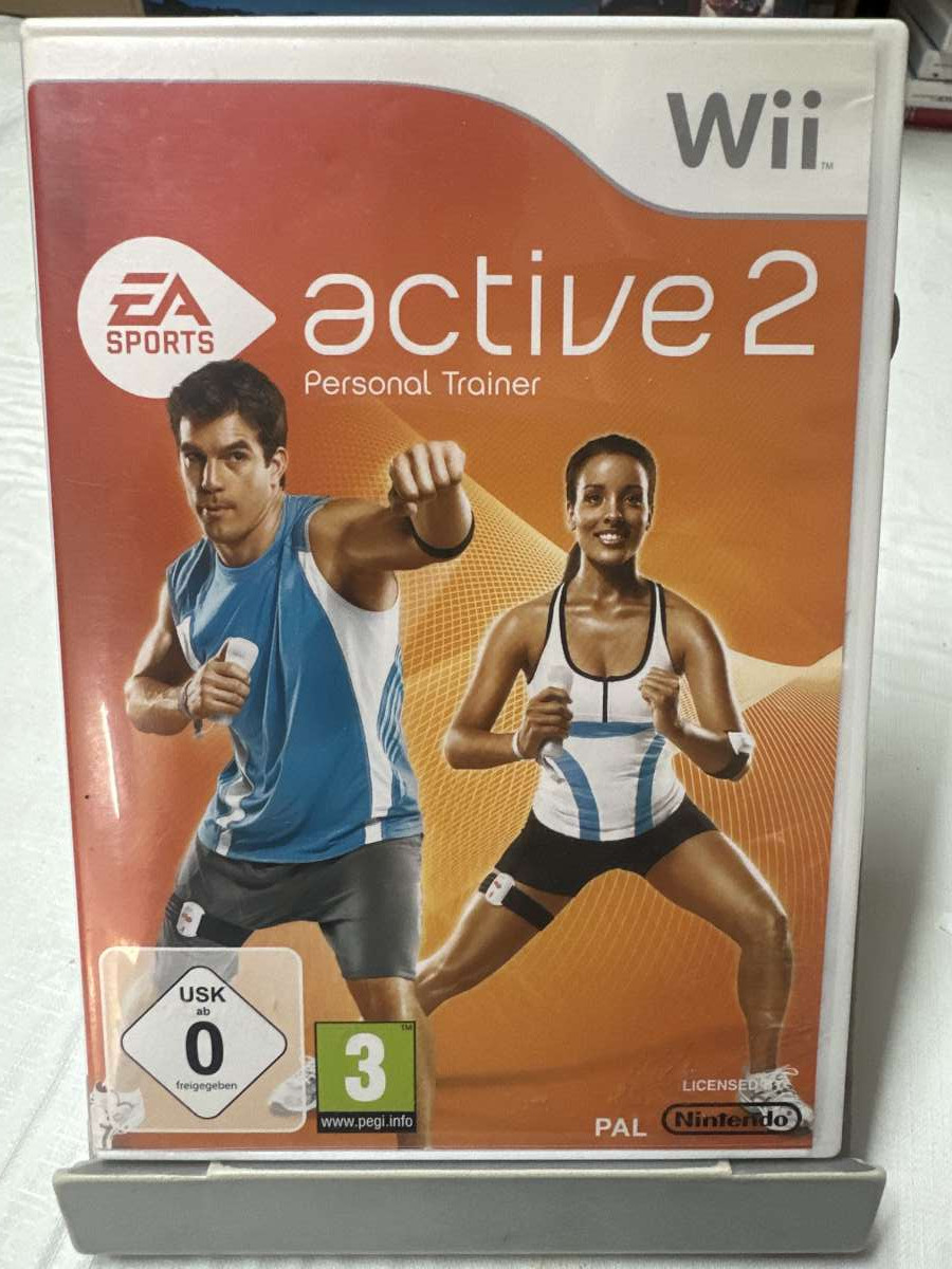Get Fit with EA Sports Active 2 on Wii (2010)
