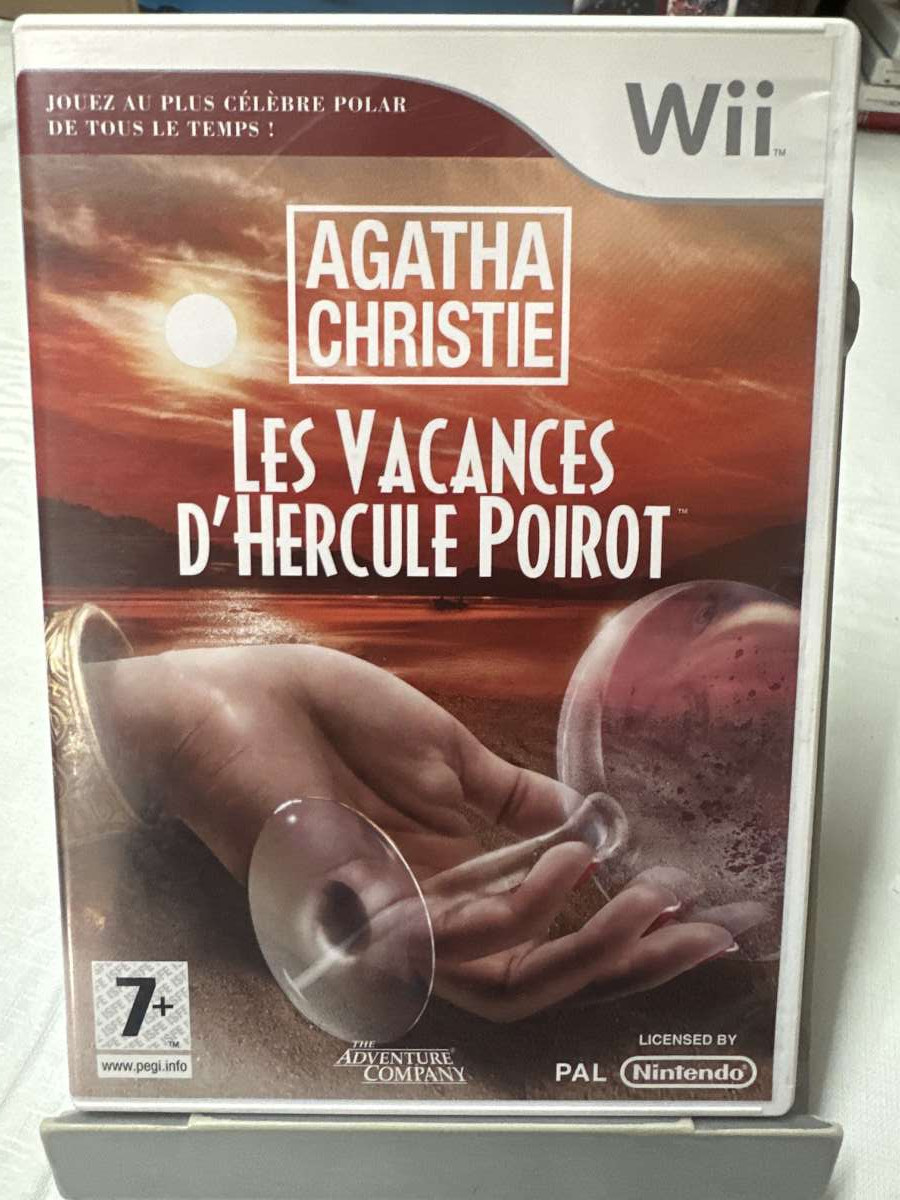 Agatha Christie: Evil Under the Sun (Wii) – 2007