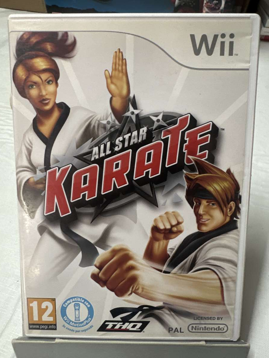 All Star Karate: Master the Fight 2008