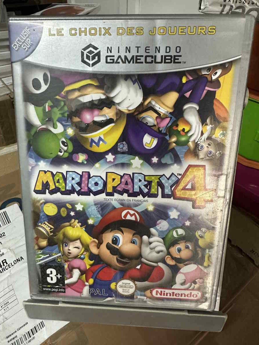 Mario Party 4: A Party Experience (2002)
