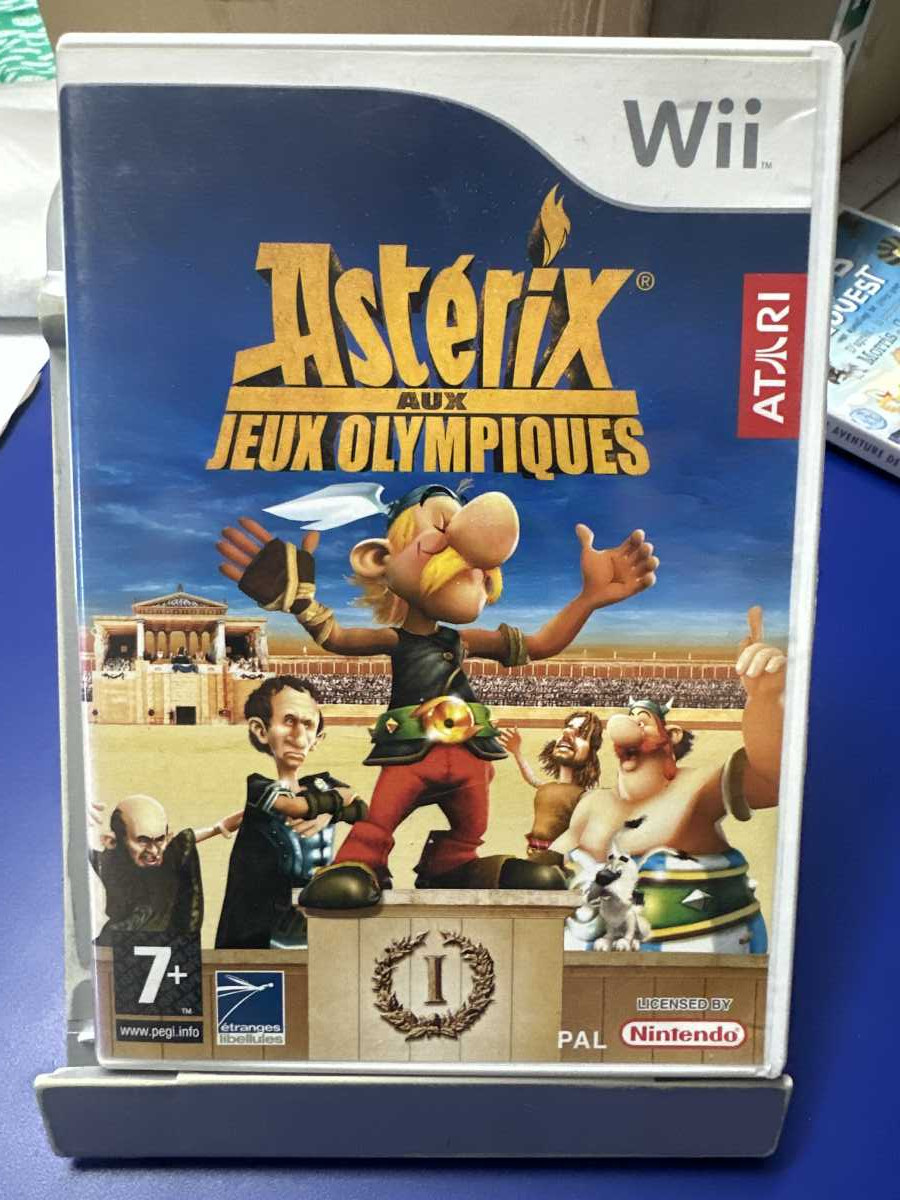 Asterix at the Olympic Games (2008): A Fun Sports Adventure!