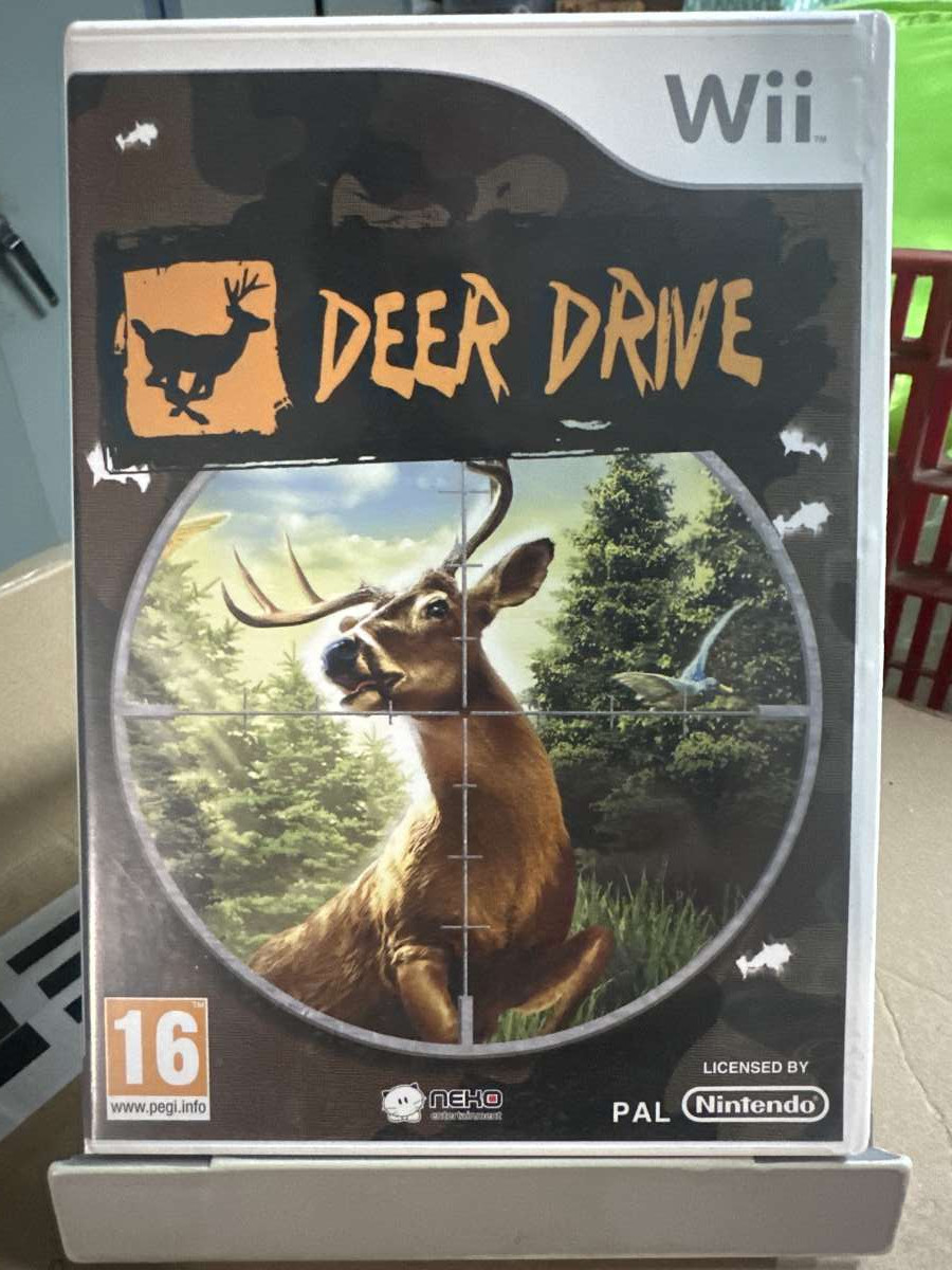 Deer Drive: The 2008 Wii Hunting Experience!