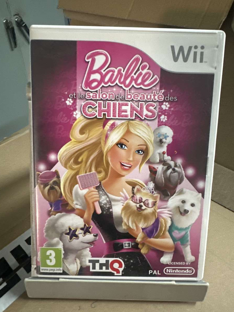 Barbie: Groom and Glam Pups (2009) – A Whimsical Adventure!