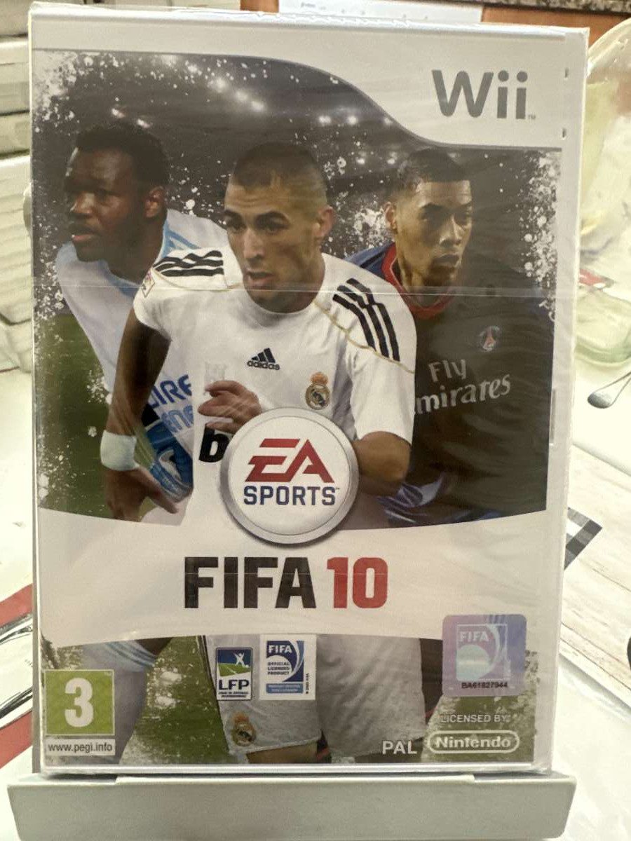 FIFA 10: The Ultimate Football Experience on Wii (2009)
