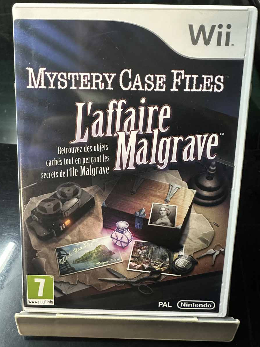 Unravel the Secrets of Mystery Case Files: The Malgrave Incident (2011)