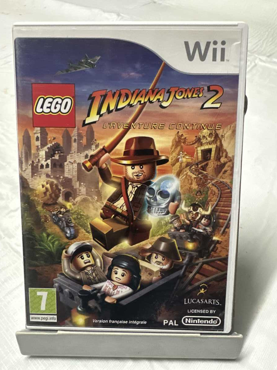 LEGO Indiana Jones 2: The Adventure Continues (2009)
