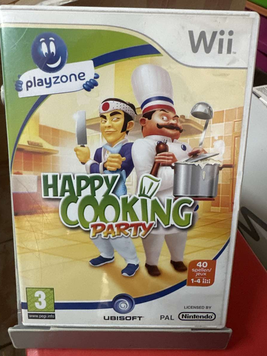 Happy Cooking Party (Wii) – 2009: A Culinary Adventure Awaits!