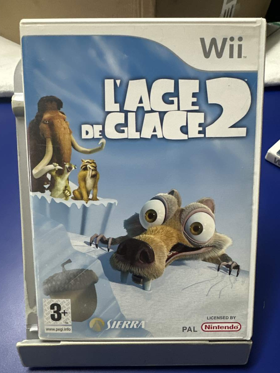 Ice Age 2: The Meltdown (Wii, 2006) – A Fun Adventure!