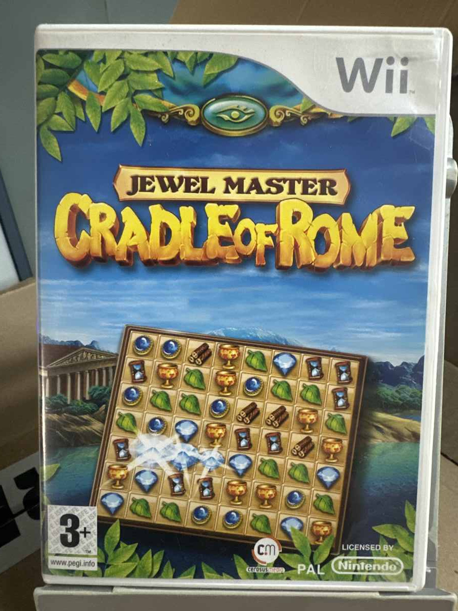 Jewel Master: Cradle of Rome (2009) – Puzzle Adventure Reimagined!