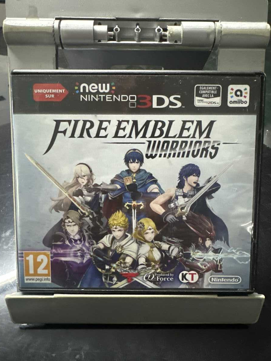 Fire Emblem Warriors: The Epic Fusion of 2017