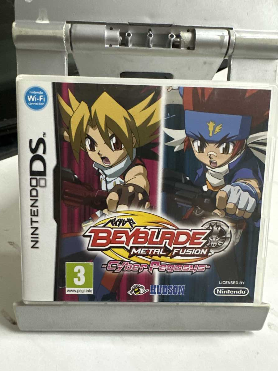 Beyblade Metal Fusion (DS, 2009): Unleash the Spin!
