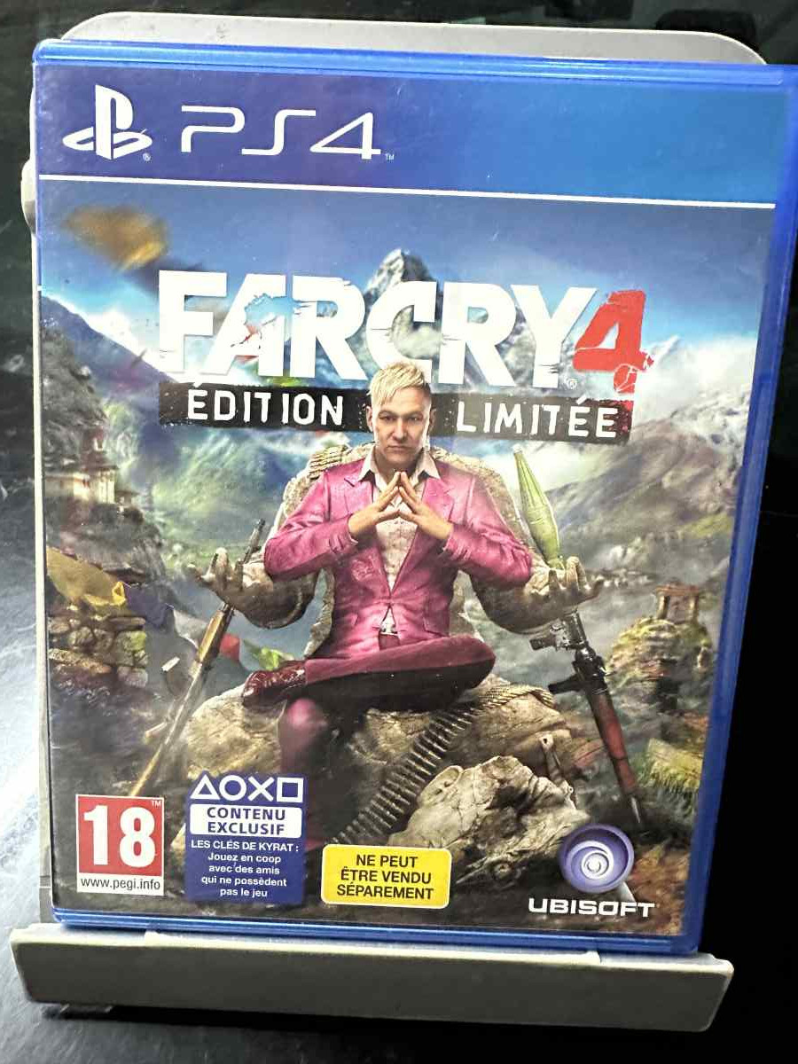 Explore Kyrat in Far Cry 4 (2014) – An Open World Adventure!