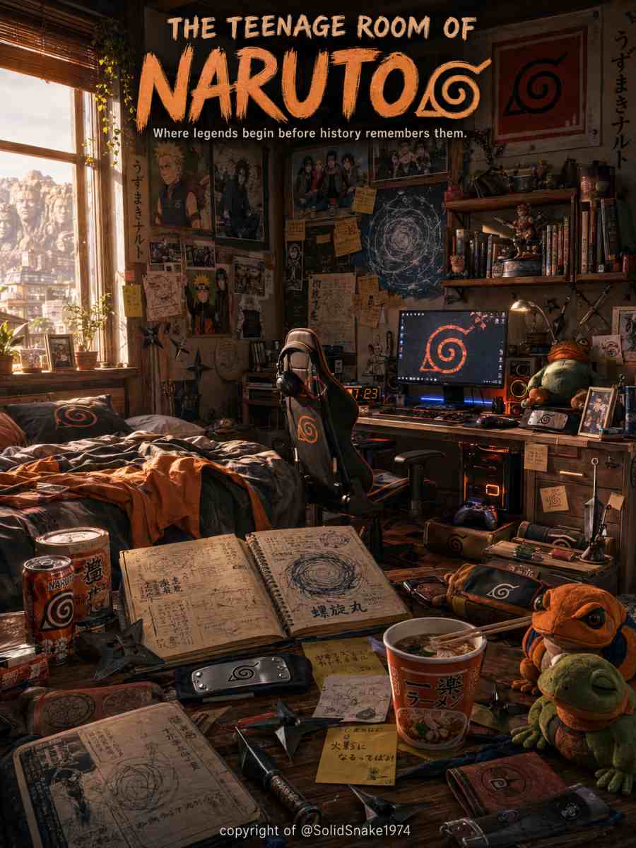[TEENAGE ROOM] Naruto (Naruto)