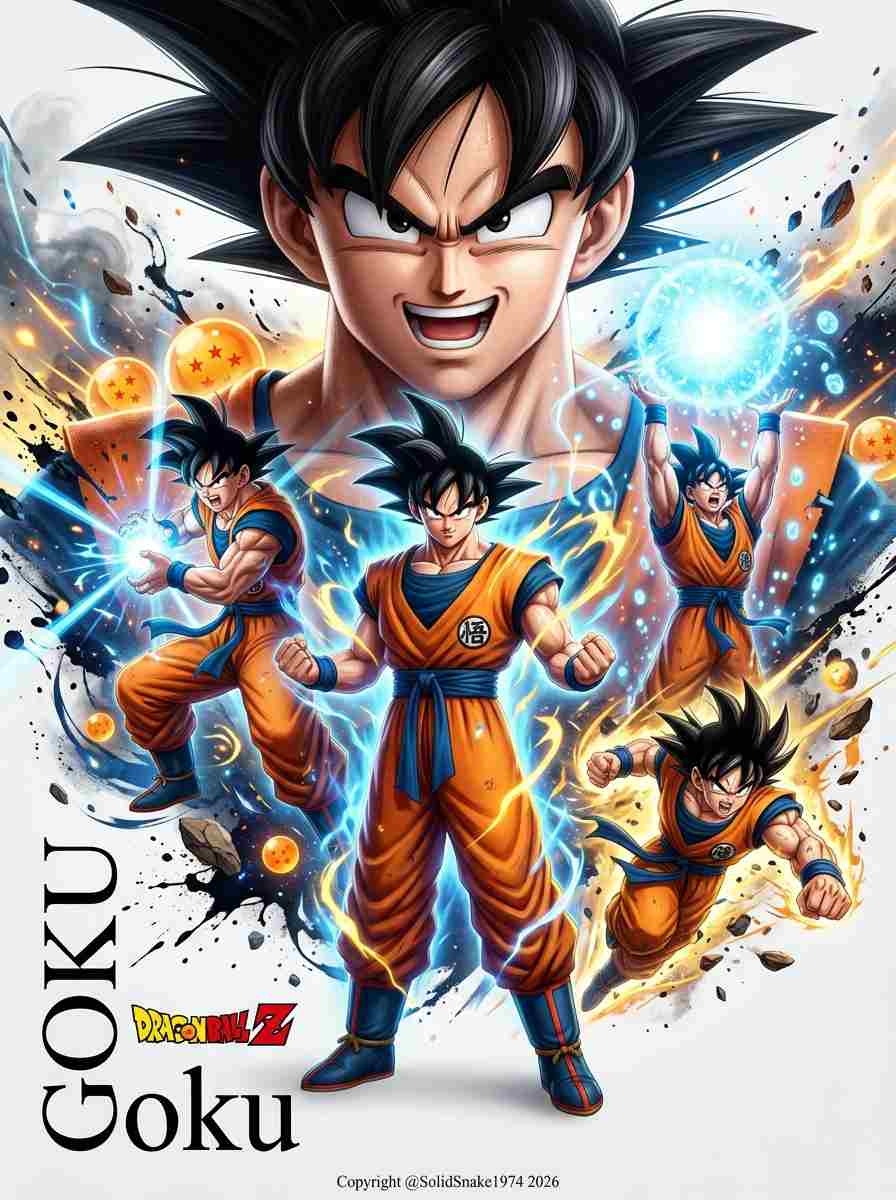 [POSTER] Goku (Dragon Ball)