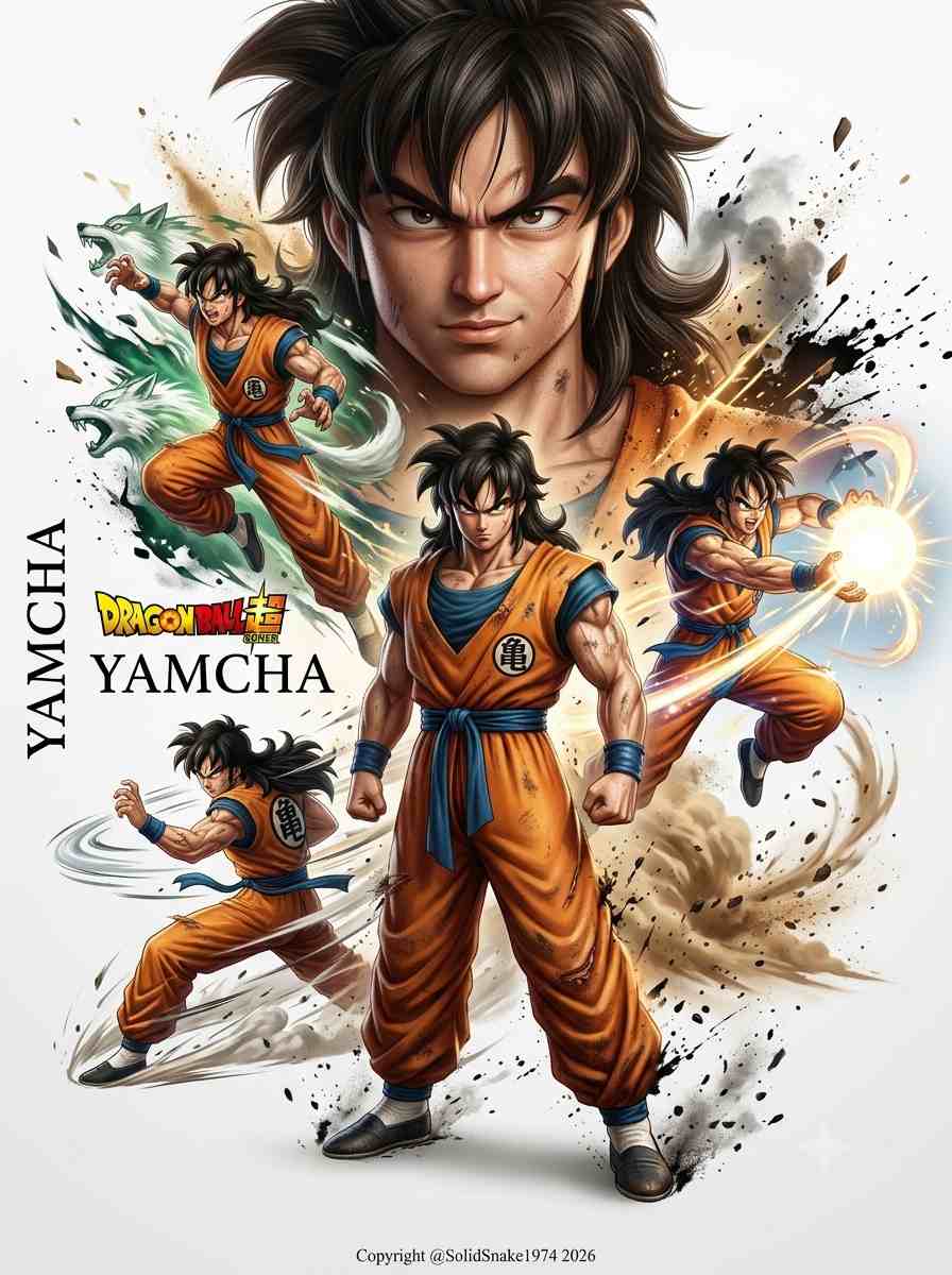 [POSTER] Yamcha (Dragon Ball)