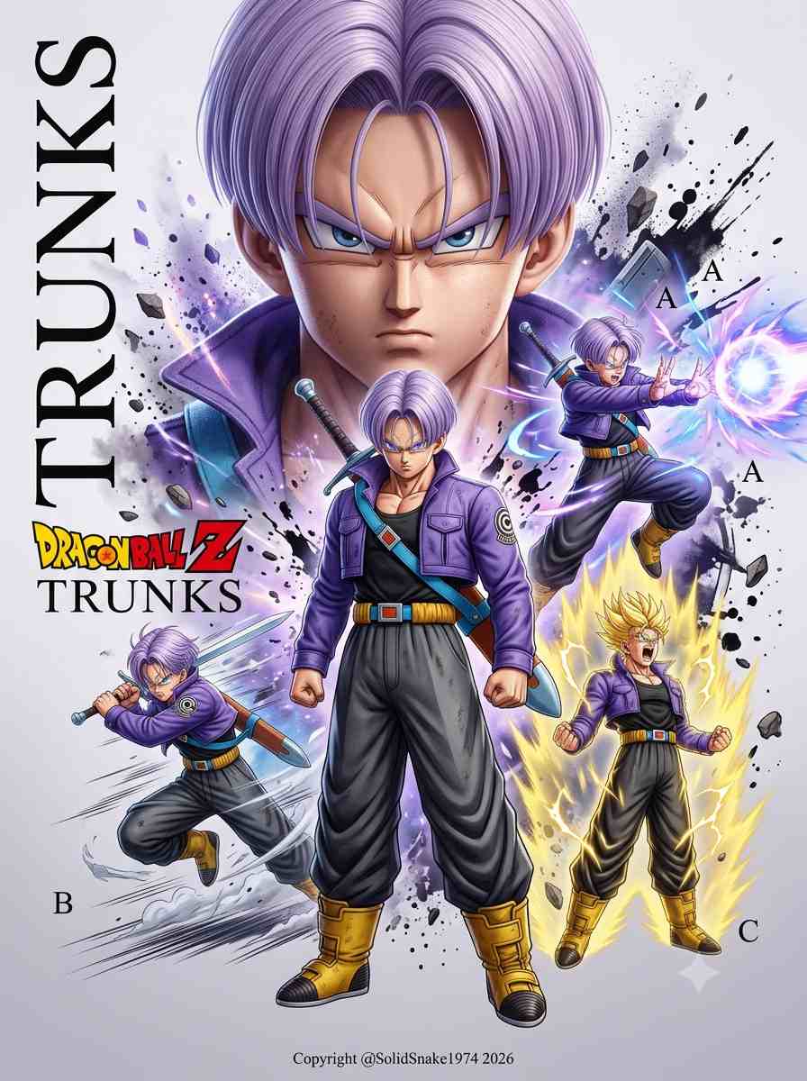 [POSTER] Trunks (Dragon Ball)
