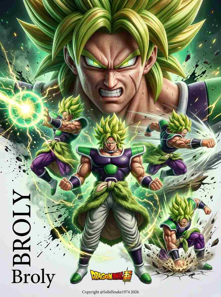 [POSTER] Broly (Dragon Ball)
