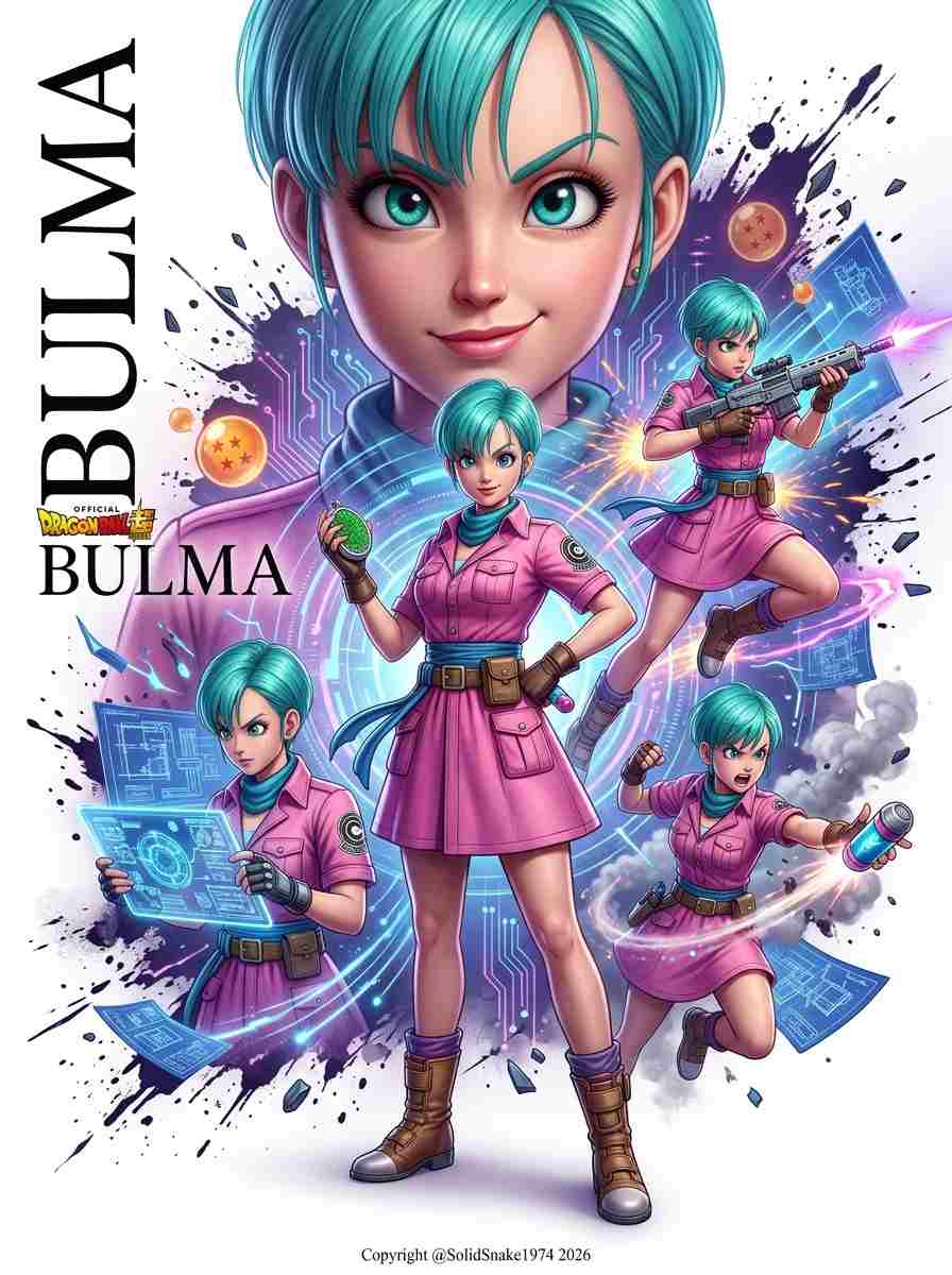 [POSTER] Bulma (Dragon Ball)