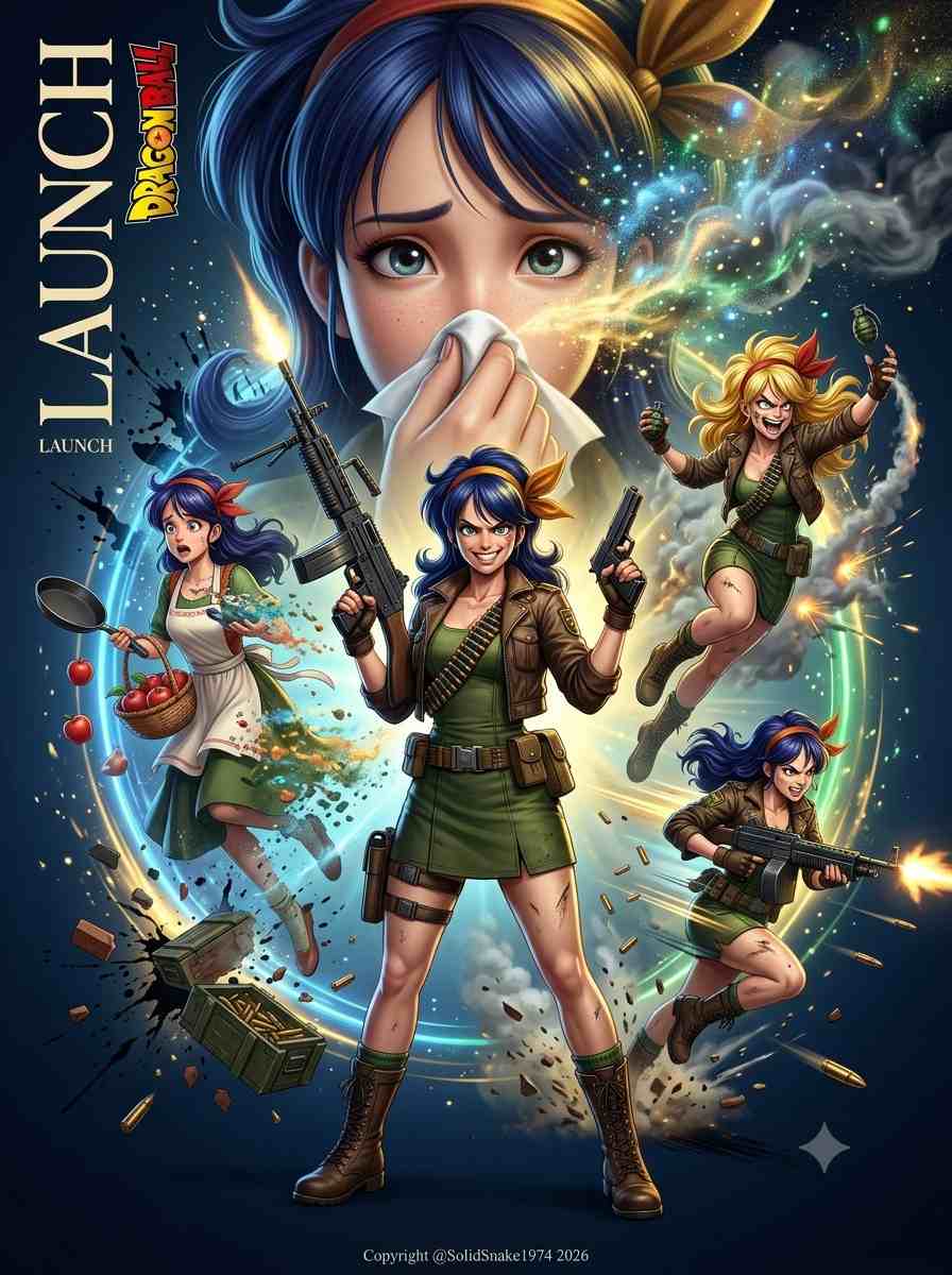 [POSTER] Launch (Dragon Ball)
