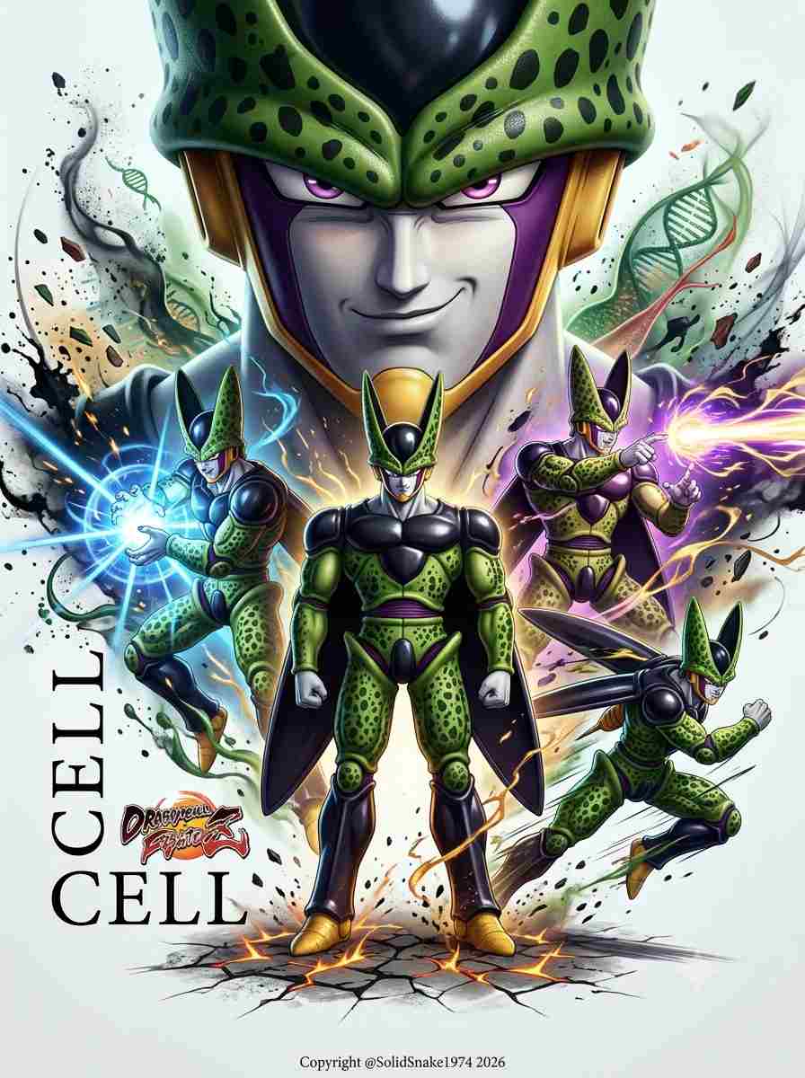 [POSTER] Cell (Dragon Ball)