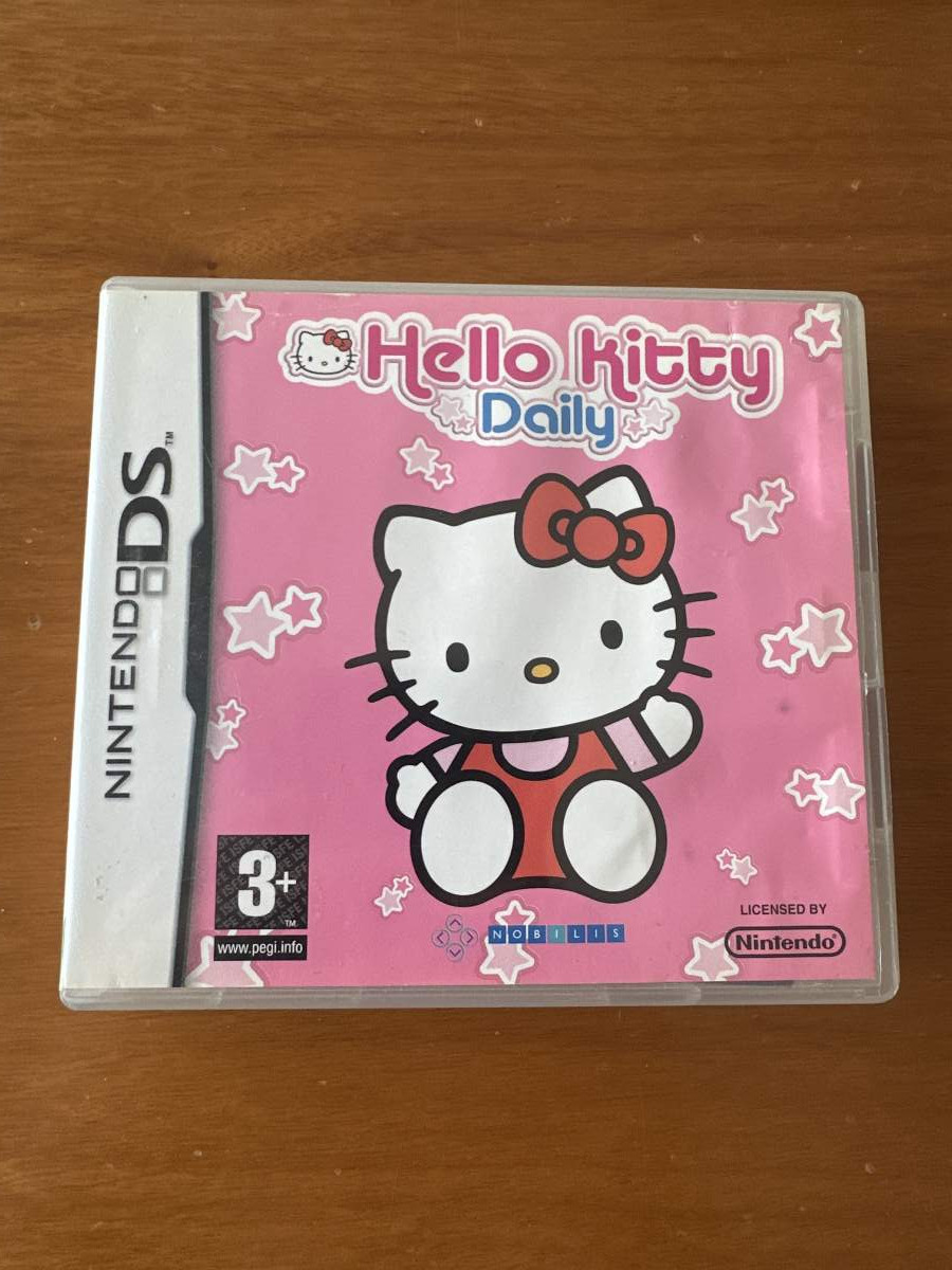 Hello Kitty Daily (2008) on Nintendo DS