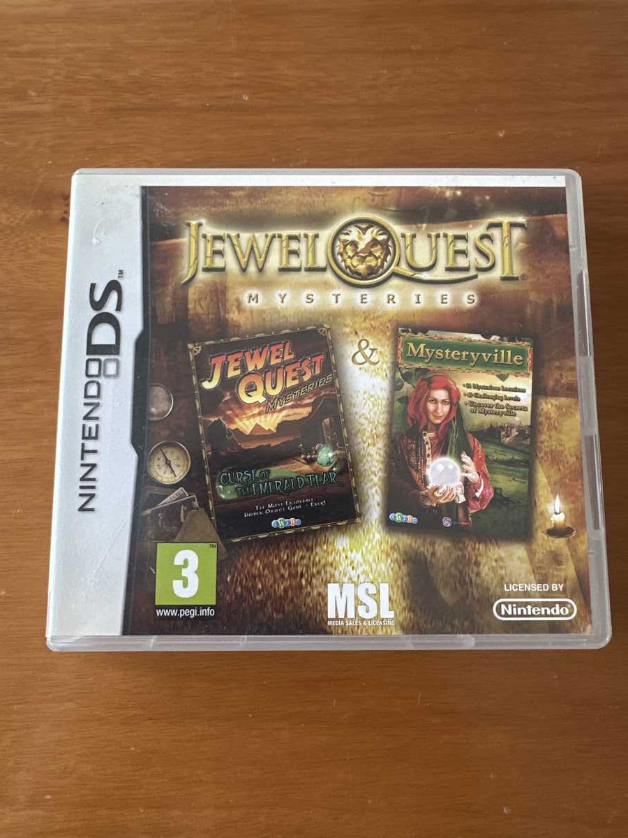 Jewel Quest Mysteries (2009) on DS