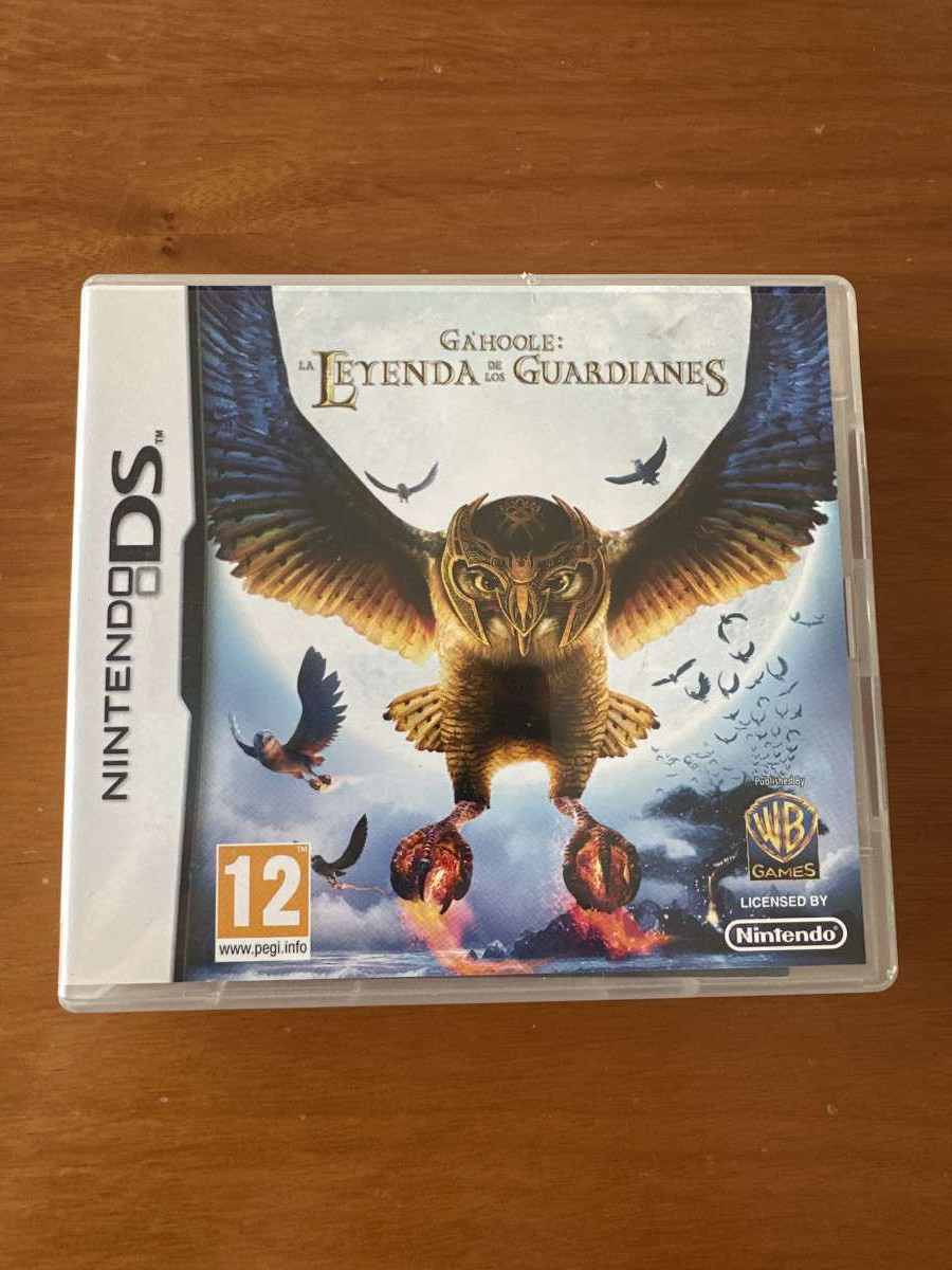 Legend of the Guardians (2010) on DS