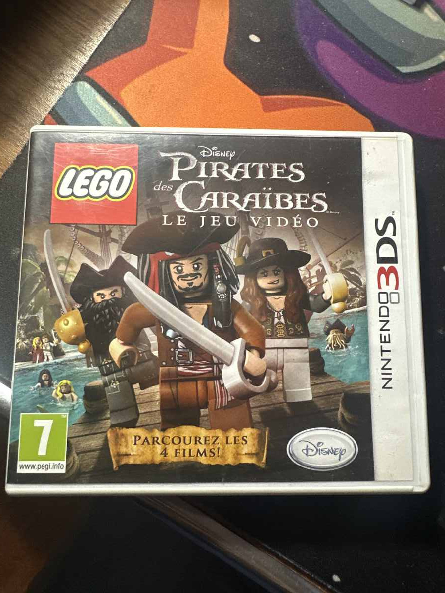 LEGO Pirates of the Caribbean (2011) on 3DS