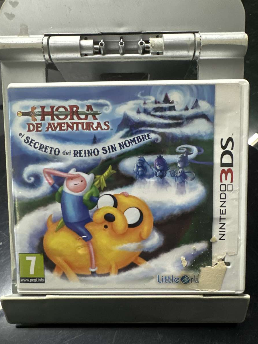 Adventure Time: Nameless Kingdom (2014) on 3DS