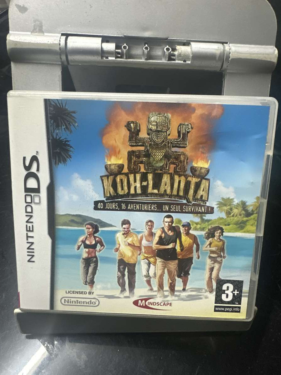 Koh-Lanta on Nintendo DS