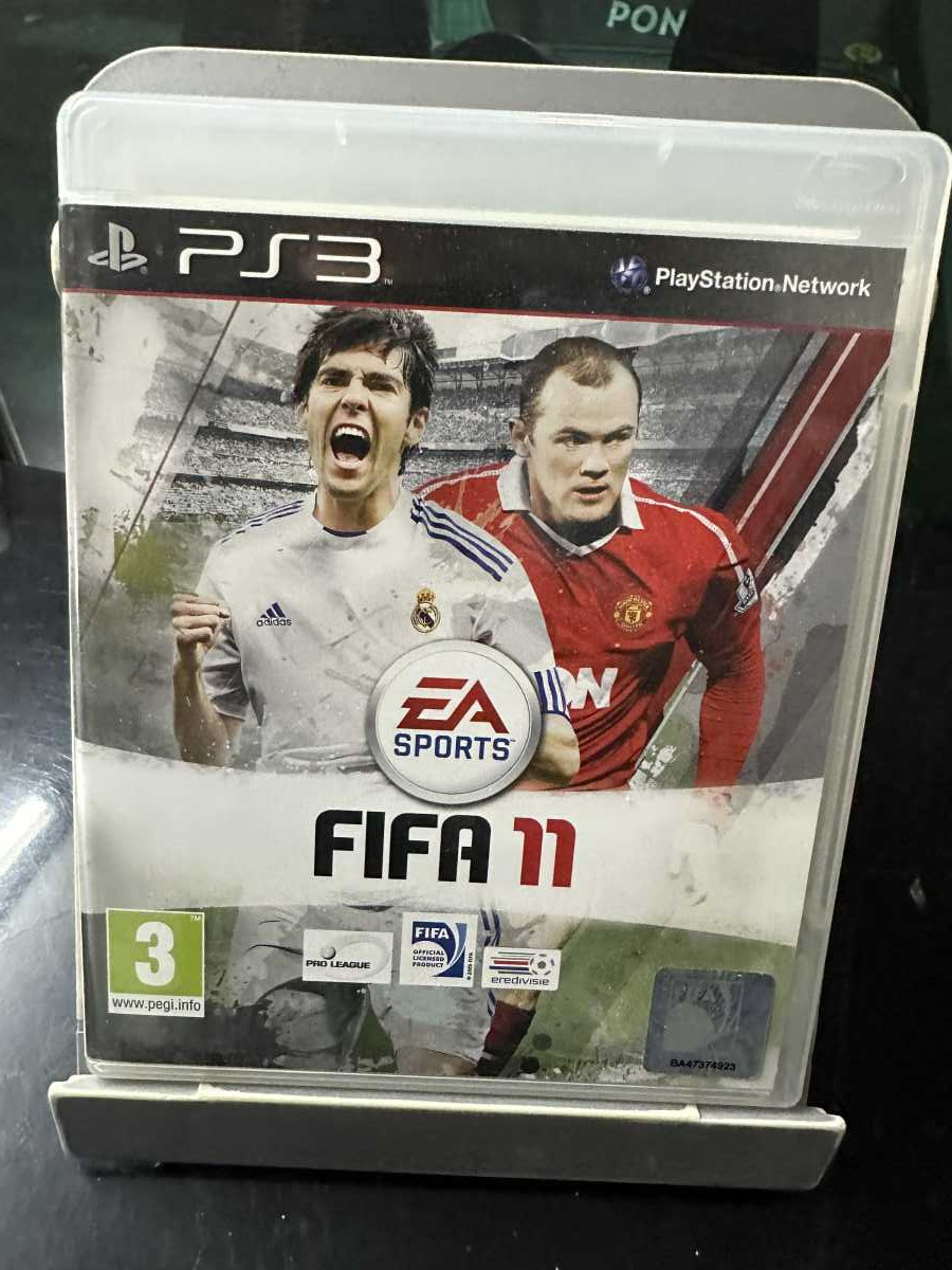 FIFA 11 (2010) on PS3: a collector’s look