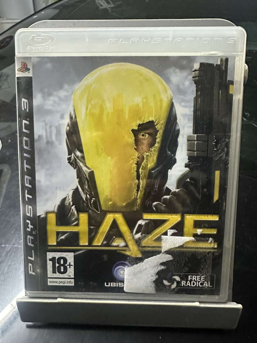 Haze (2008) on PS3: a collector’s look