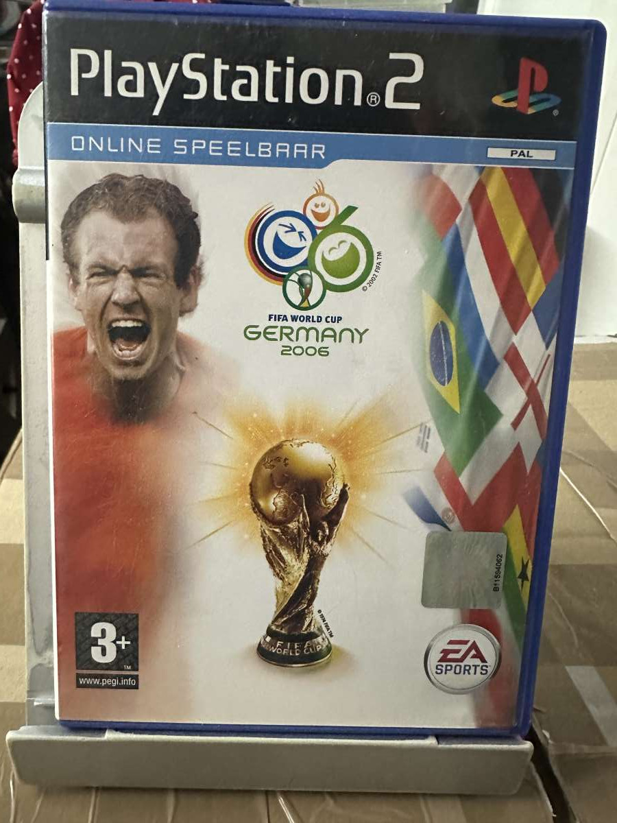 FIFA World Cup Germany 2006 (2006) on PS2: a collector’s look