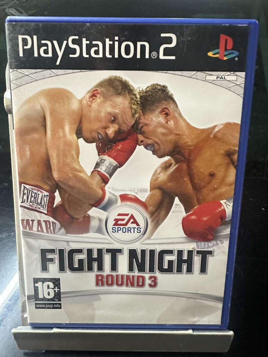 Fight Night Round 3 (2006) on PS2: a collector’s look