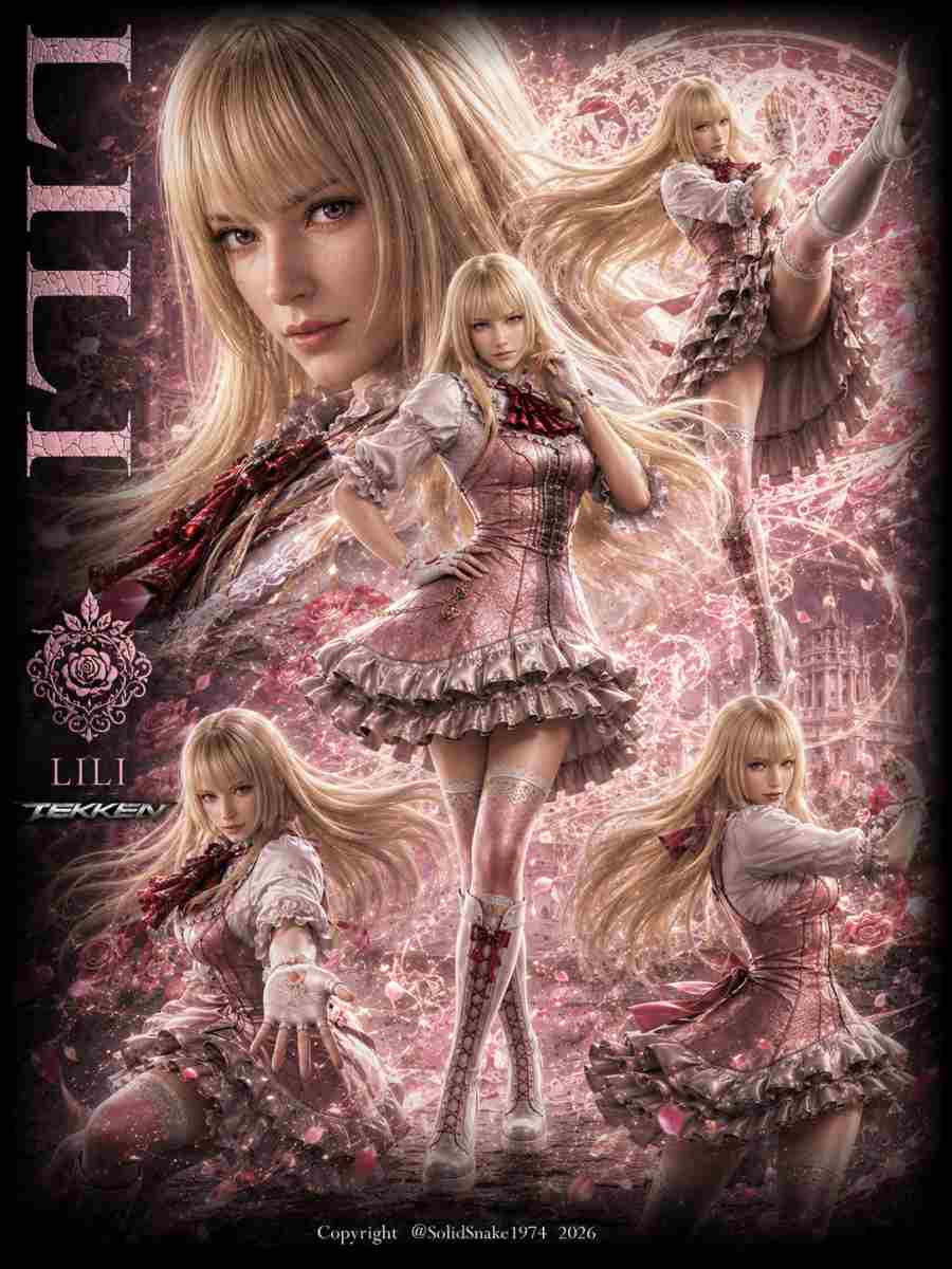 [POSTER] Lili (Tekken)