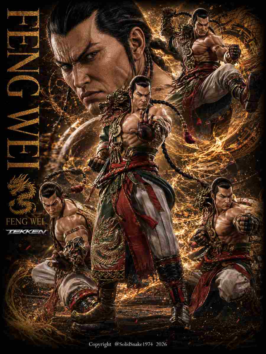 [POSTER] Feng Wei (Tekken)