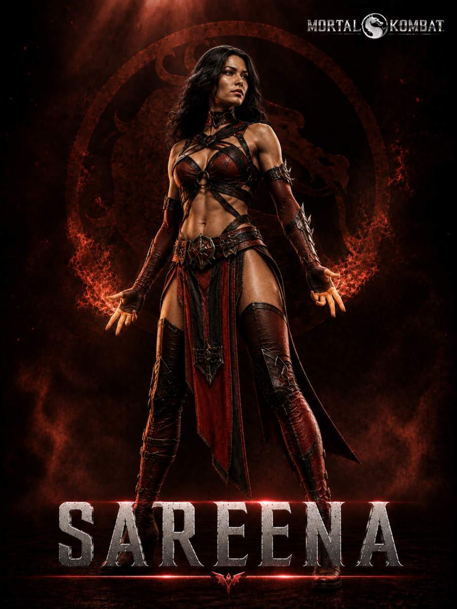 [POSTER] Sareena (Mortal Kombat)