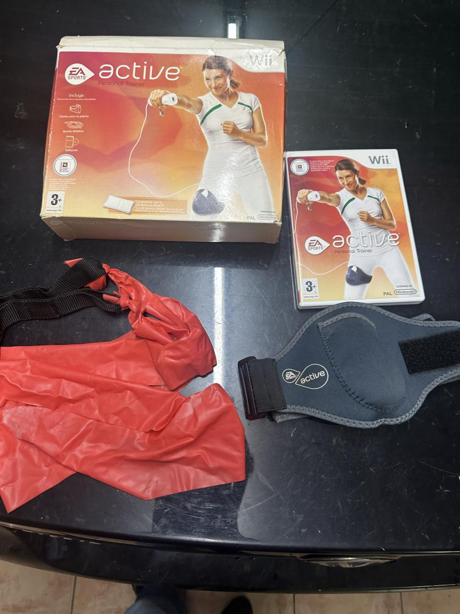 EA Sports Active Perdonal Trainer (2009) on Wii: a collector’s look